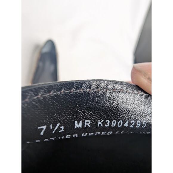 DNKY Womens Leopard spot Leather loafer size 7.5 mobwife Retro, Quiet Luxury - Picture 10 of 10